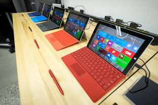 良心产品微软10.8寸Surface 3高清图赏与软件开发应用